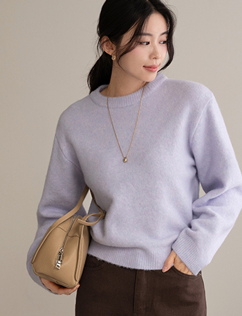 More bokashi Wool Knitwear Korea