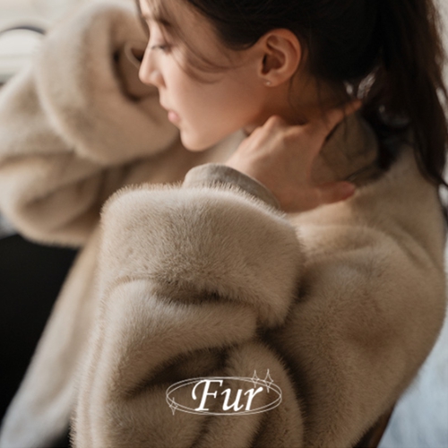 Evelyn Soft Fur Jacket