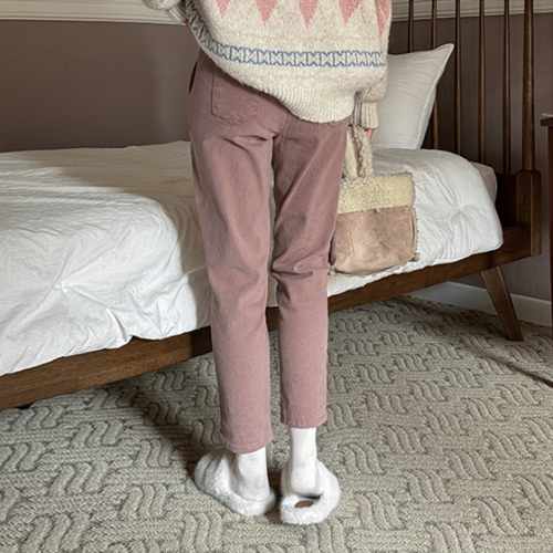 Fan Fan fleece lined Pants