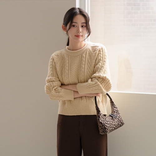 Rollin Twiddle Round Knitwear