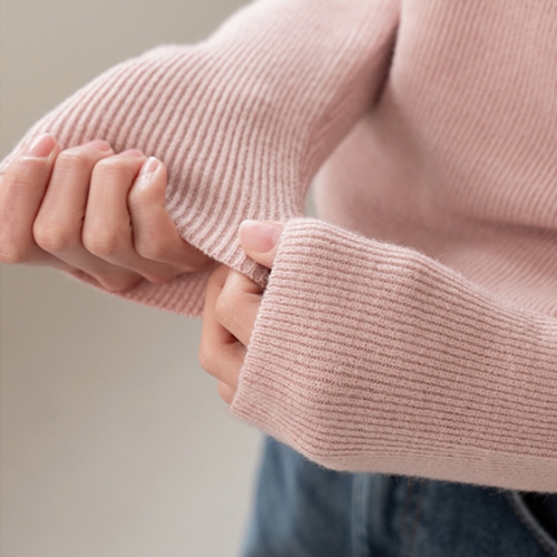 Soft Wool Basic Turtleneck