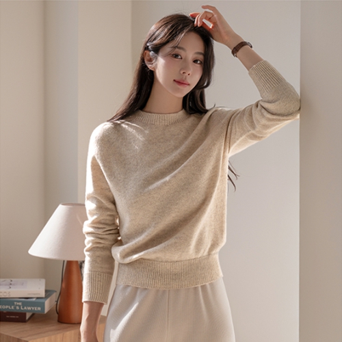 Ramswool Holgament Round Knitwear