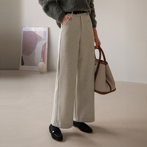 Day Wool Wool Wide Pants