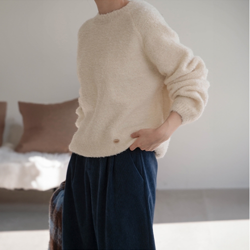 Wood Labels Wool Boucle Knitwear