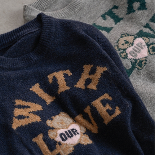Dori Heart Wool Knitwear