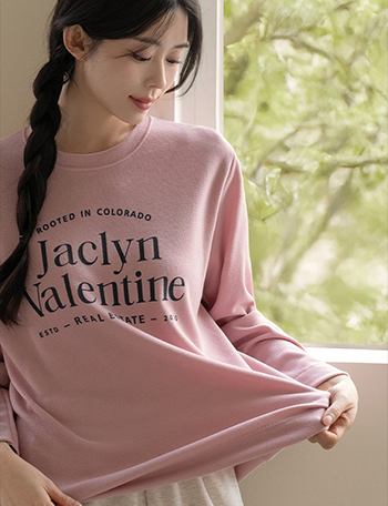 Jack Lettering Span T-shirt Korea