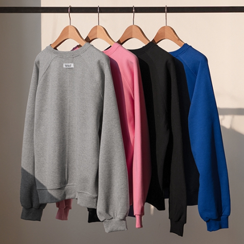 Back Patch Spring Sweatshirt