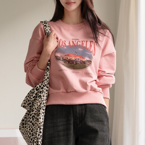Ross printing sweatshirt