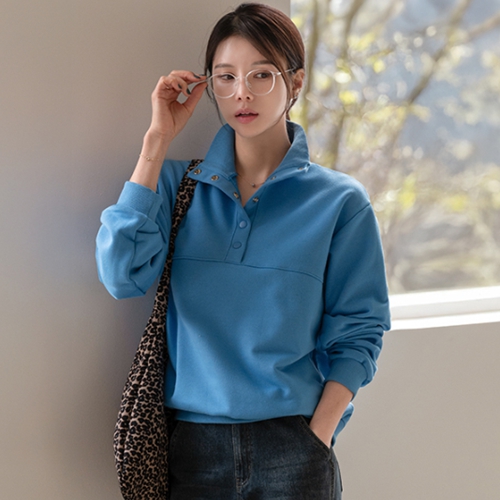 High Snap sweatshirt