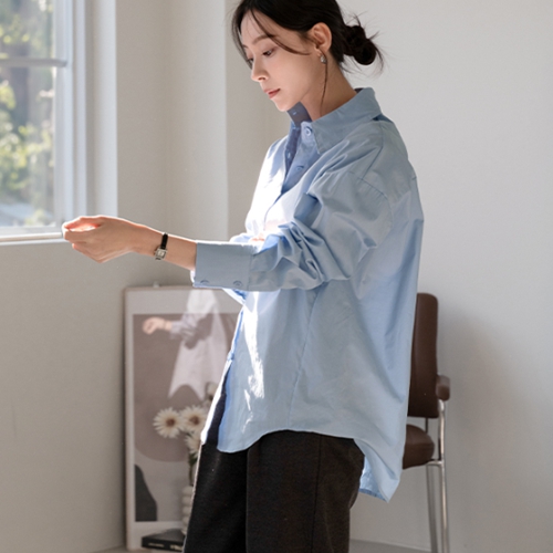 [Special Sale] Basic overfit Shirt