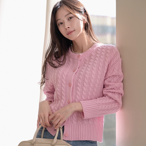 Zen Cable Cardigan