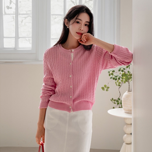 Flower lace Twiddle Cardigan