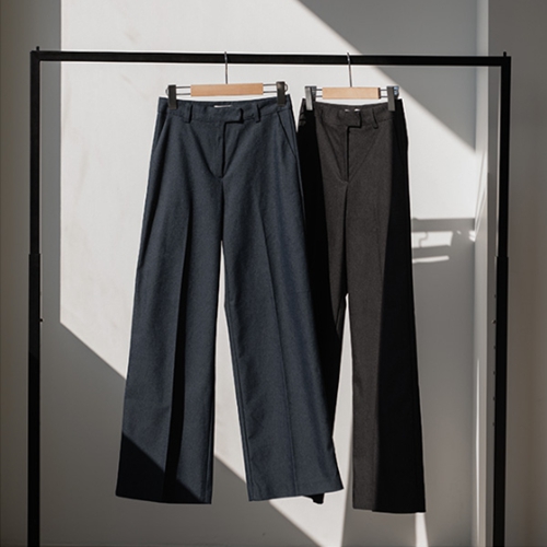 Denim Wide Slacks