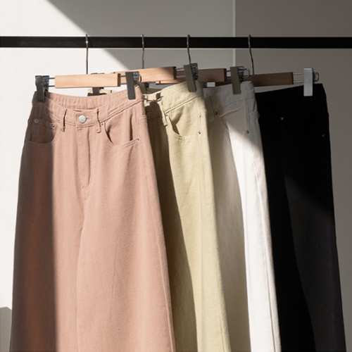 [Special Sale] Raum Wide Cotton Pants