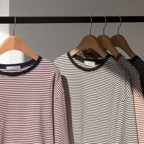 Garrett horizontal striped T-shirt