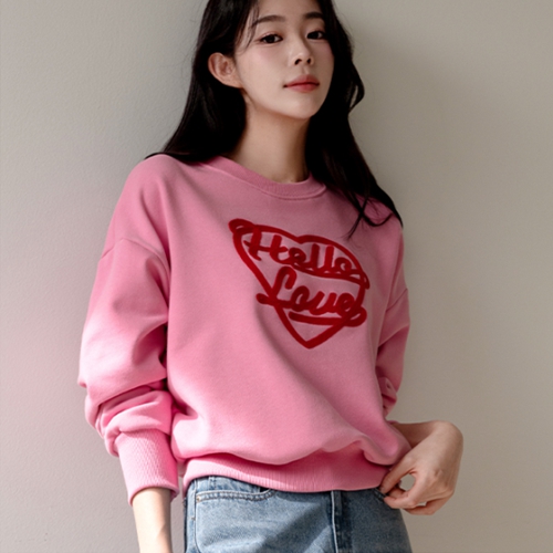 Hello Patch Sweatshirt