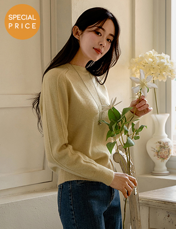 [Special Sale] Fogny Raglan Knitwear Korea