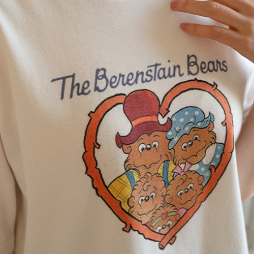 Bears Printing Box T-shirt
