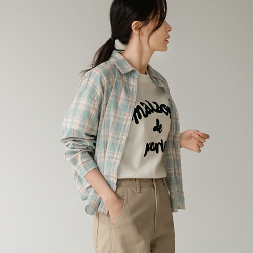 Soda Check Shirt