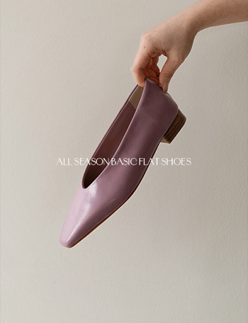 All Season Basic Flat Shoes Korea