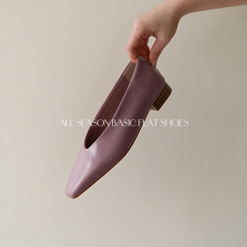 All Season Basic Flat Shoes