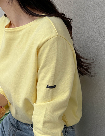 Have Patch Long-Sleeved T-Shirt Korea