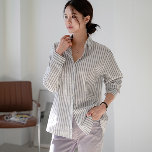 Pony Stripe Shirt