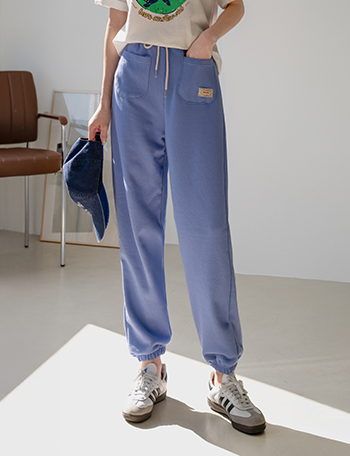 Pocket Patch Jogger Pants Korea