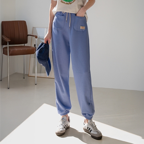 Pocket Patch Jogger Pants