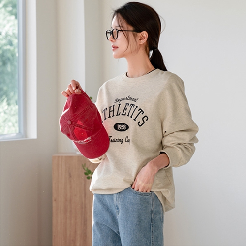 Atlanta embroidery  sweatshirt