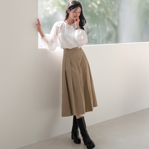 Lady Pleats Skirt