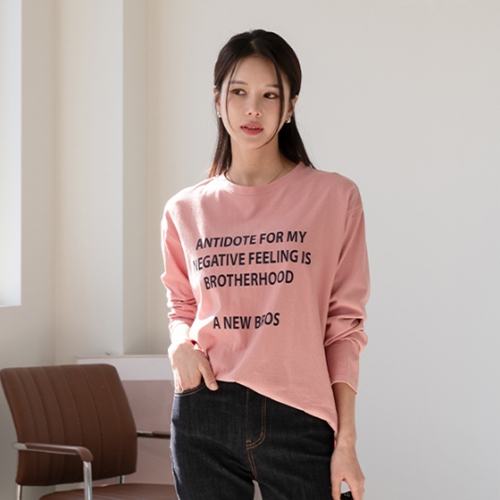 Bros Printed Long Sleeve T-shirt