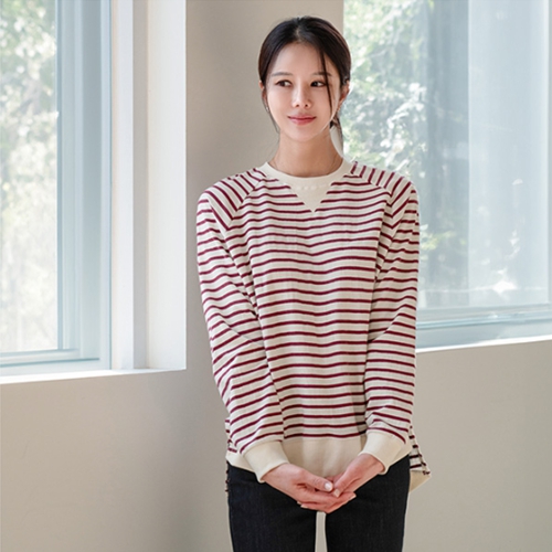 [Planning] Unbalanced 2Type Long-sleeve sweatshirt