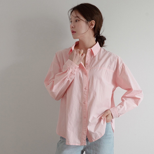 Back button point shirt