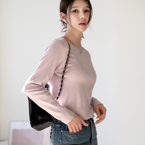 [valyou] Soft dbinding Patch T-Shirt