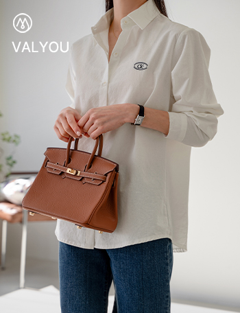 [valyou] Minimal Embroidered Standard Shirt Korea