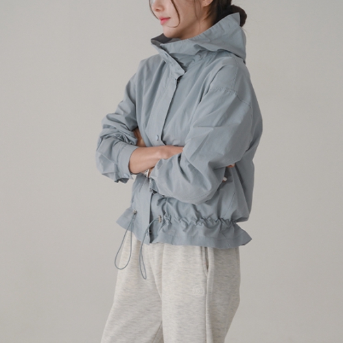 Mind Hood String Jumper