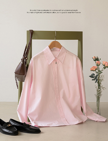 Daisy Cotton Shirt Korea