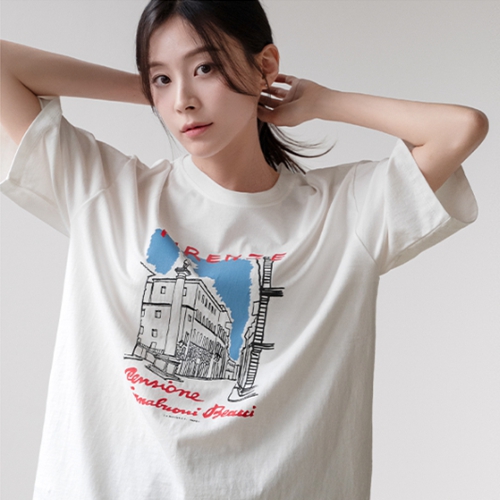 Florence Over Short-sleeve T-shirt