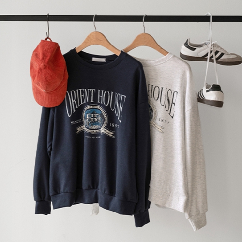 House printing sweatshirt