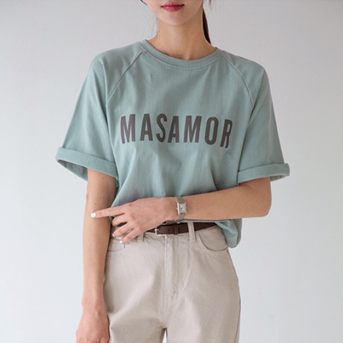 Mars short-sleeved sweatshirt