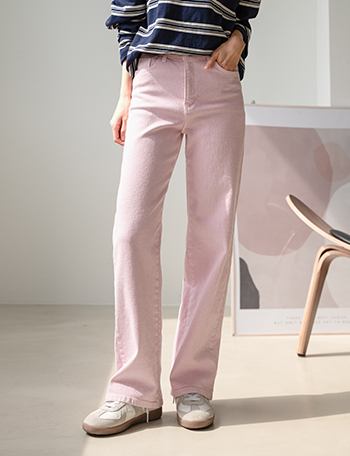 Very Dying Straight Banding Pants Korea