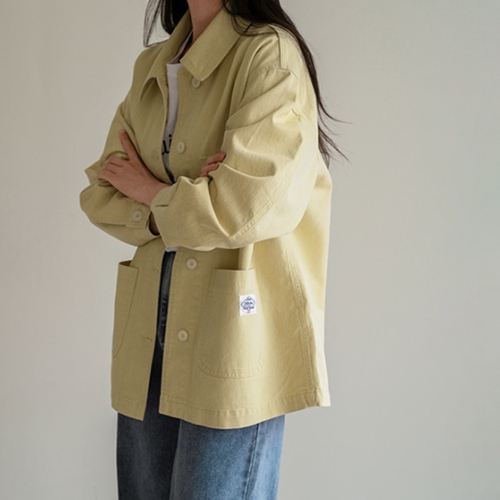 Patch Point Work Jacket