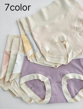 Soft two tone High Seamlessly Panty Korea