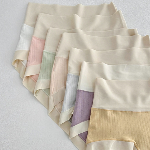 Soft two tone High Seamlessly Panty