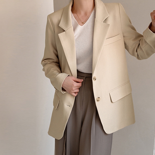 Linea Back Lettering Jacket