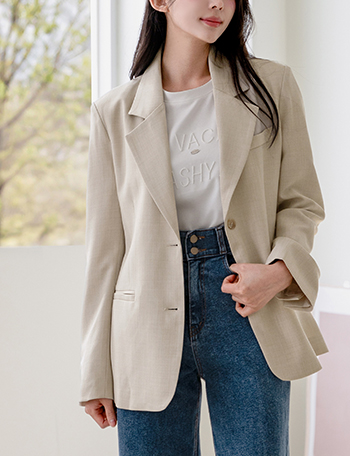 Spring Embellishment Span Jacket Korea