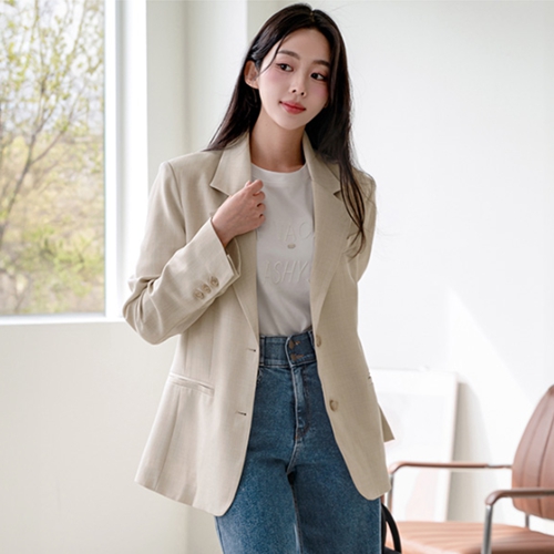 Spring Embellishment Span Jacket