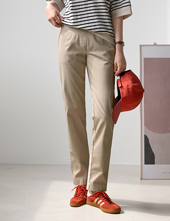 Spring Baggy Fit Pants Korea