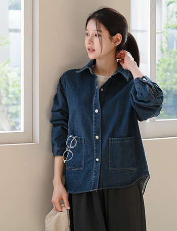 Ver Denim Jacket Korea